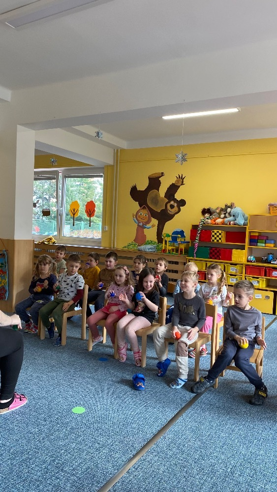 Náš den ve školce