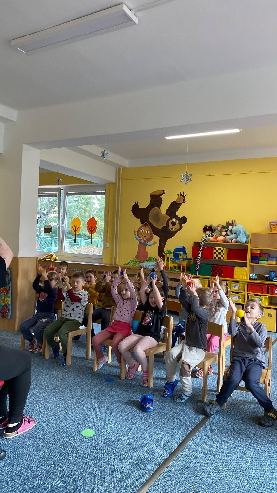 Náš den ve školce