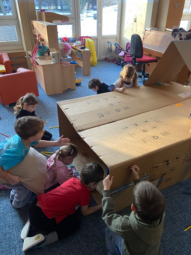 Náš den ve školce