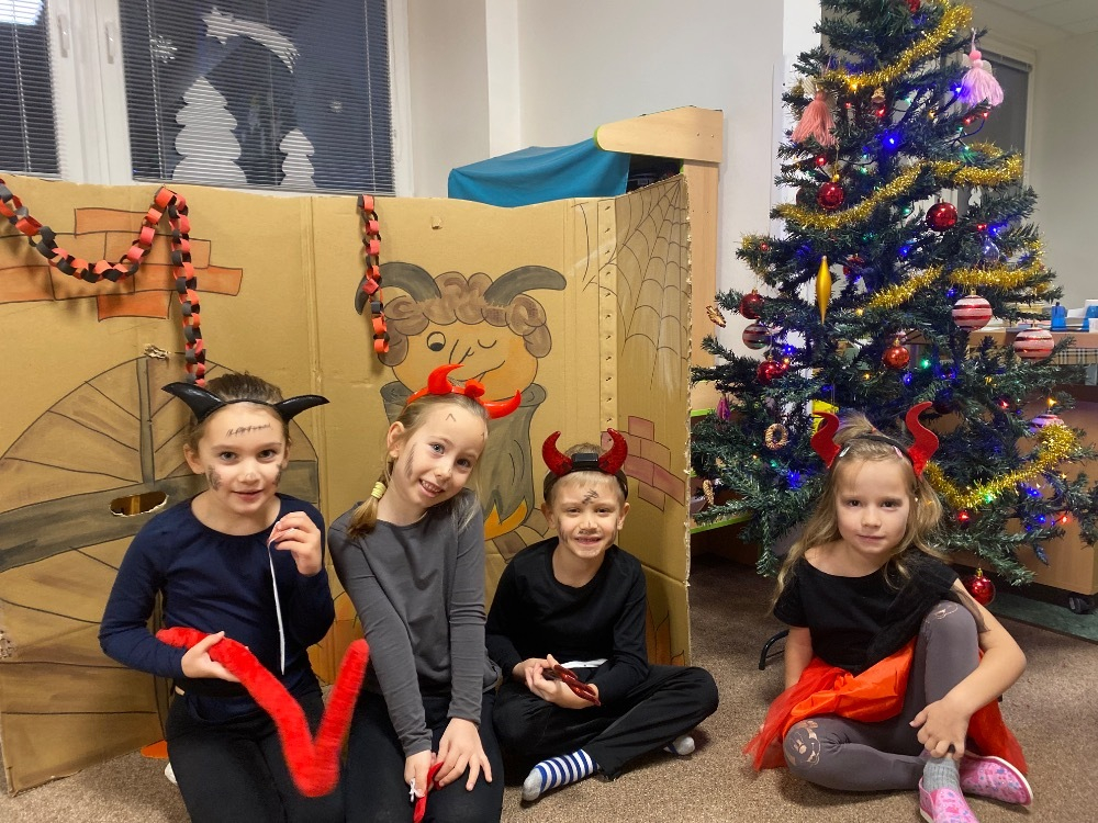 Mikuláš v Žabičkách