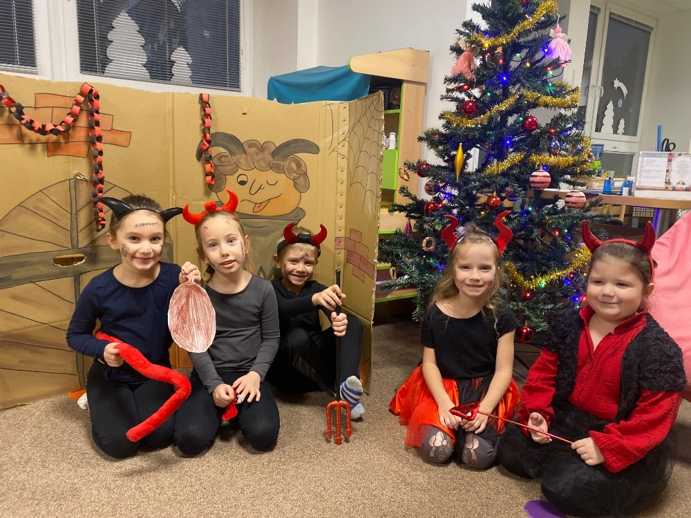 Mikuláš v Žabičkách