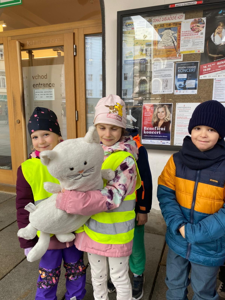 Sluníčka na Kočičce Ole