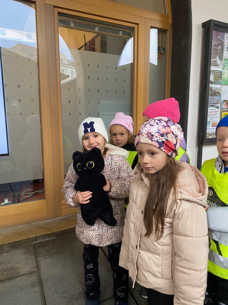 Sluníčka na Kočičce Ole