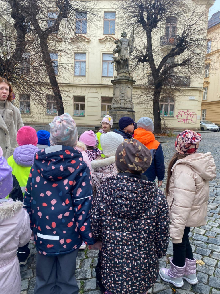 Sluníčka na Kočičce Ole