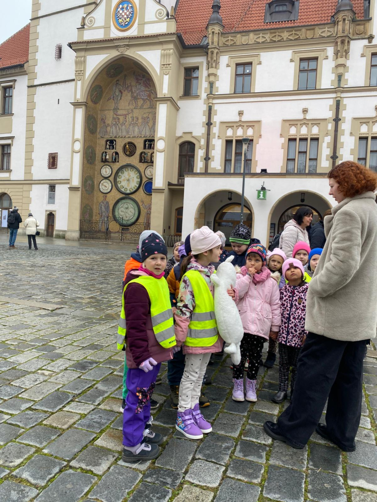 Sluníčka na Kočičce Ole