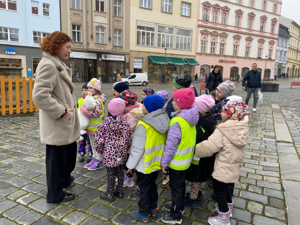 Sluníčka na Kočičce Ole