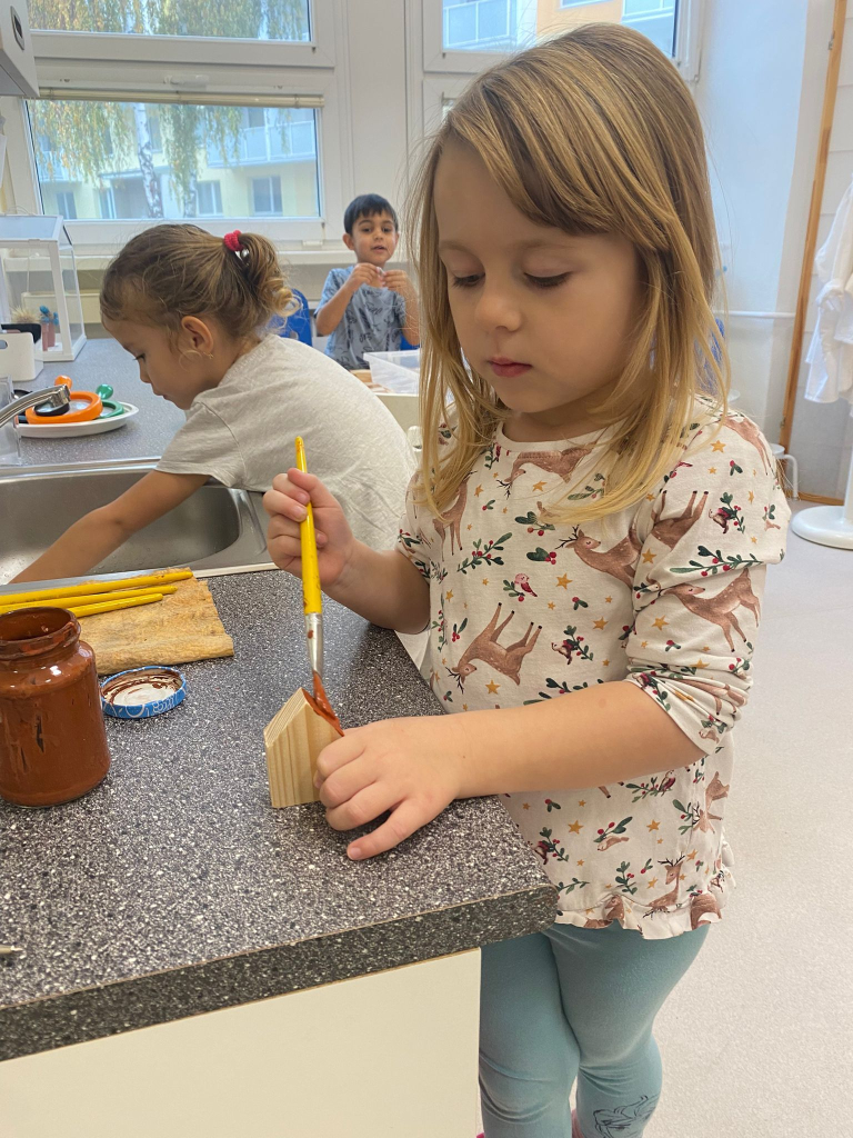 Zajíčci v polytechnické dílně