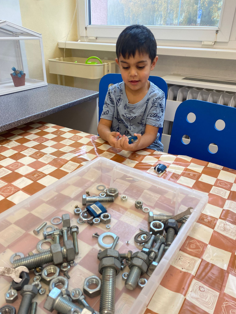 Zajíčci v polytechnické dílně