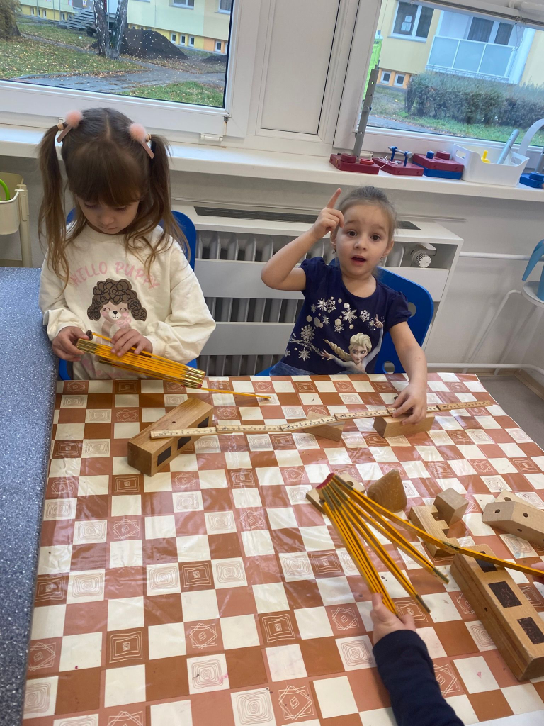 Zajíčci v polytechnické dílně