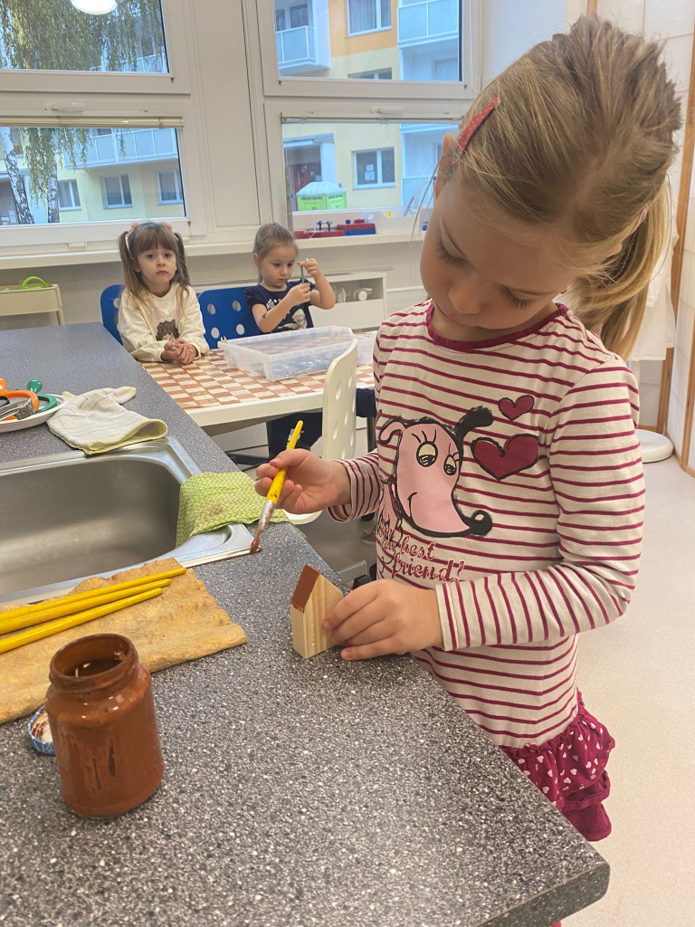 Zajíčci v polytechnické dílně