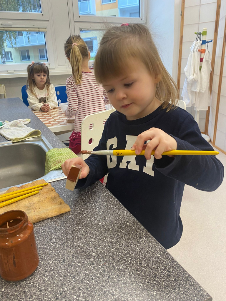 Zajíčci v polytechnické dílně