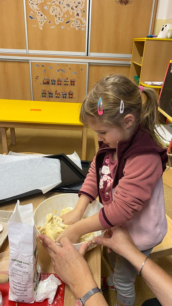 Náš den ve školce