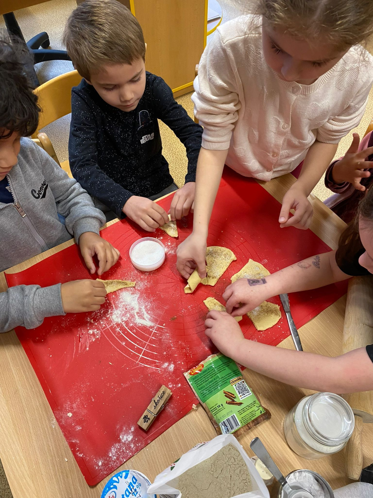 Náš den ve školce