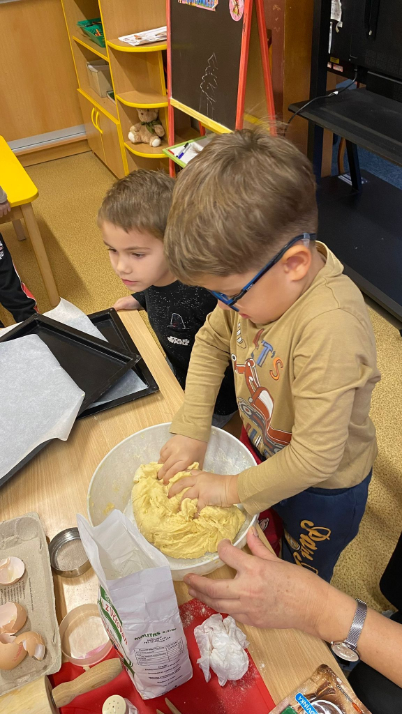 Náš den ve školce