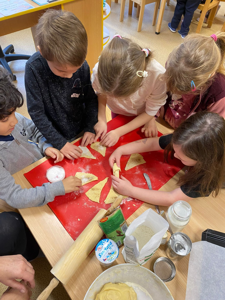 Náš den ve školce