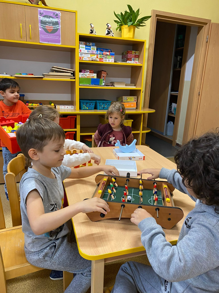 Náš den ve školce