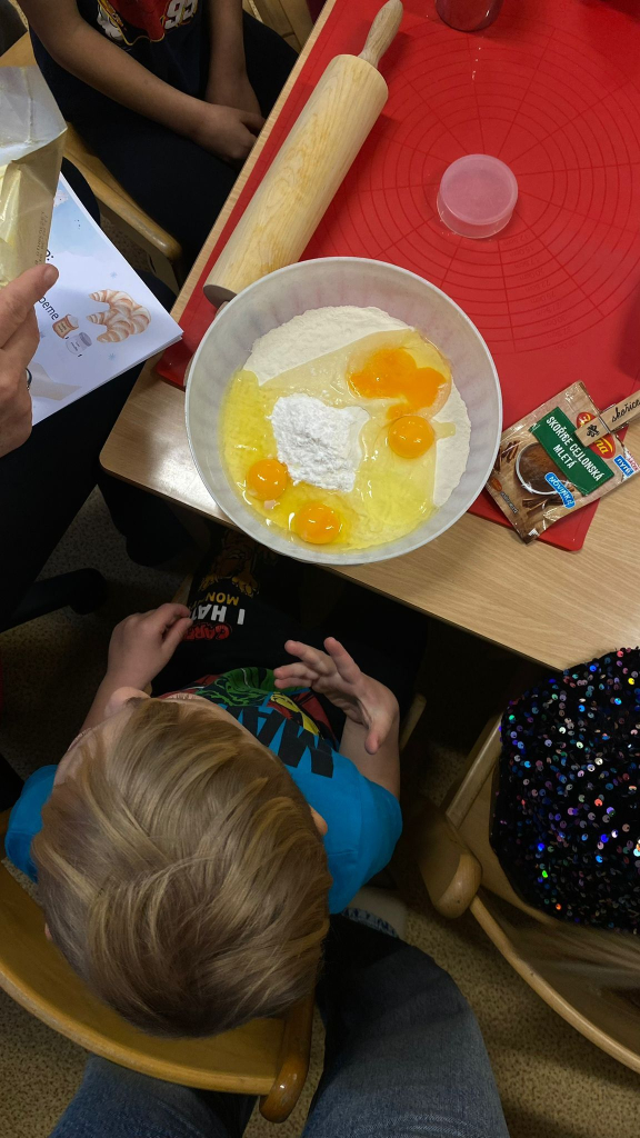 Náš den ve školce