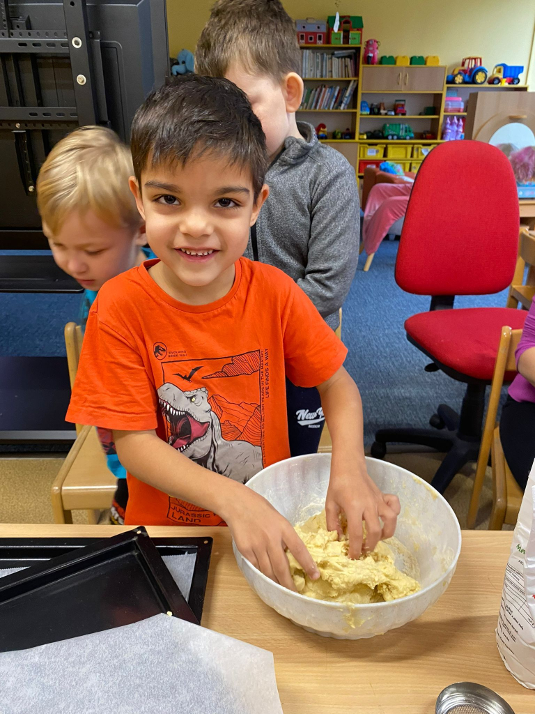 Náš den ve školce