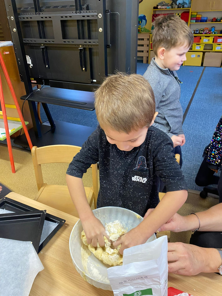 Náš den ve školce