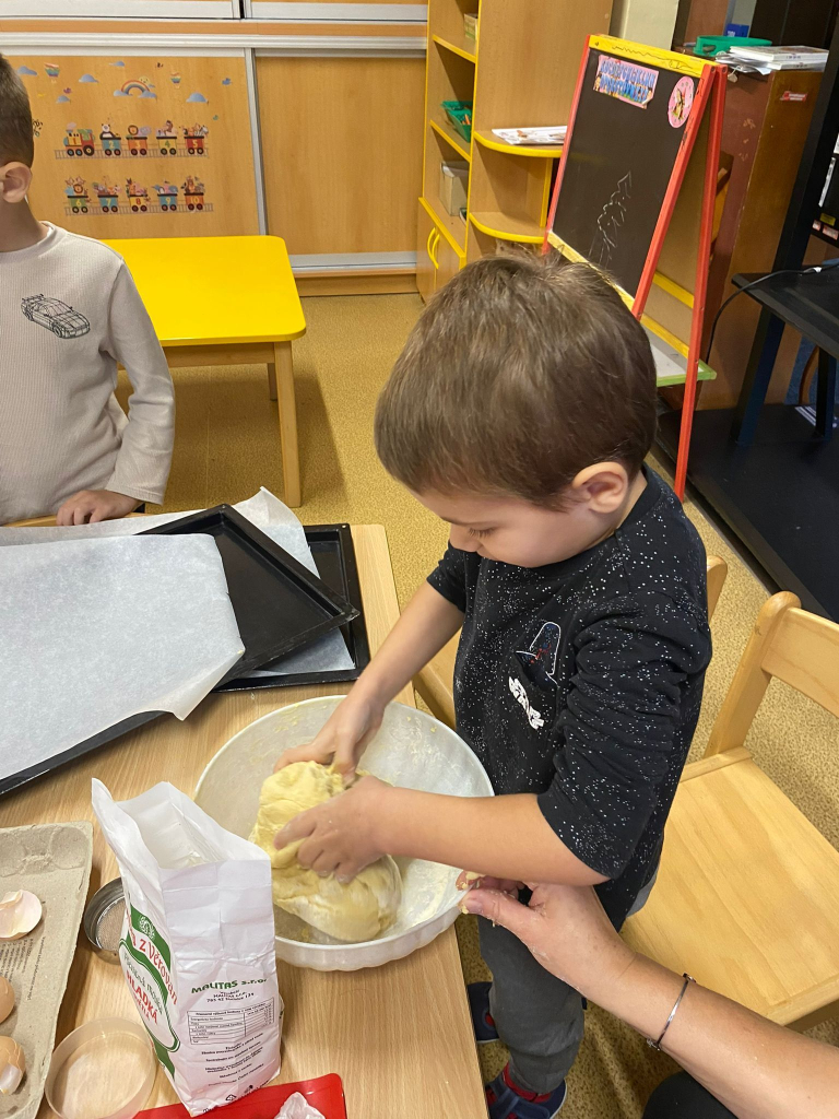 Náš den ve školce