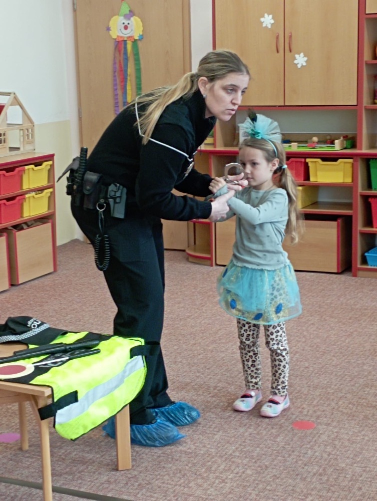 Beseda s městskou policií