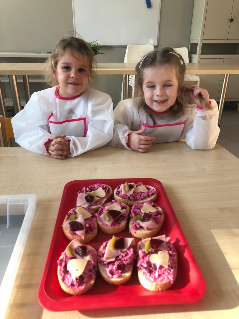 Ježečci v kuchyňce