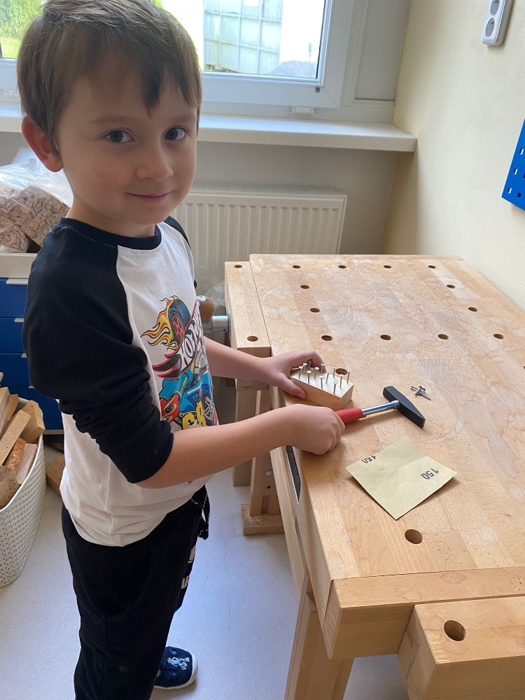 Žabičky v polytechnické dílně