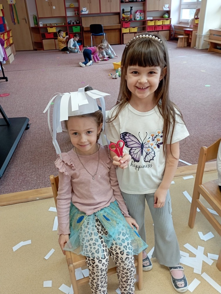 Náš den ve školce