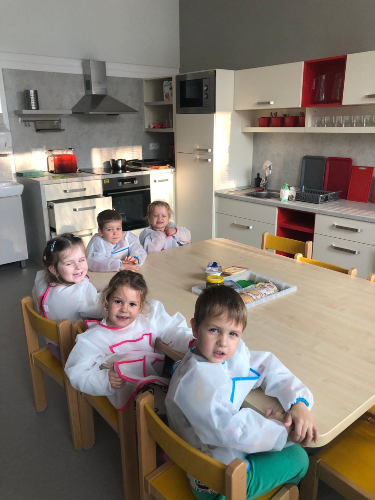 Ježečci v kuchyňce