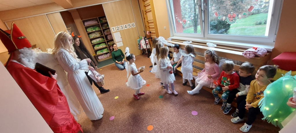 Mikuláš u Koťátek