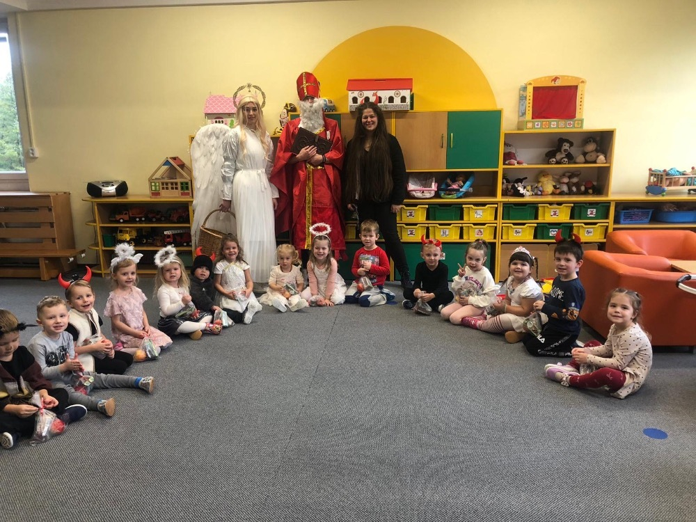 Mikuláš u Ježečků