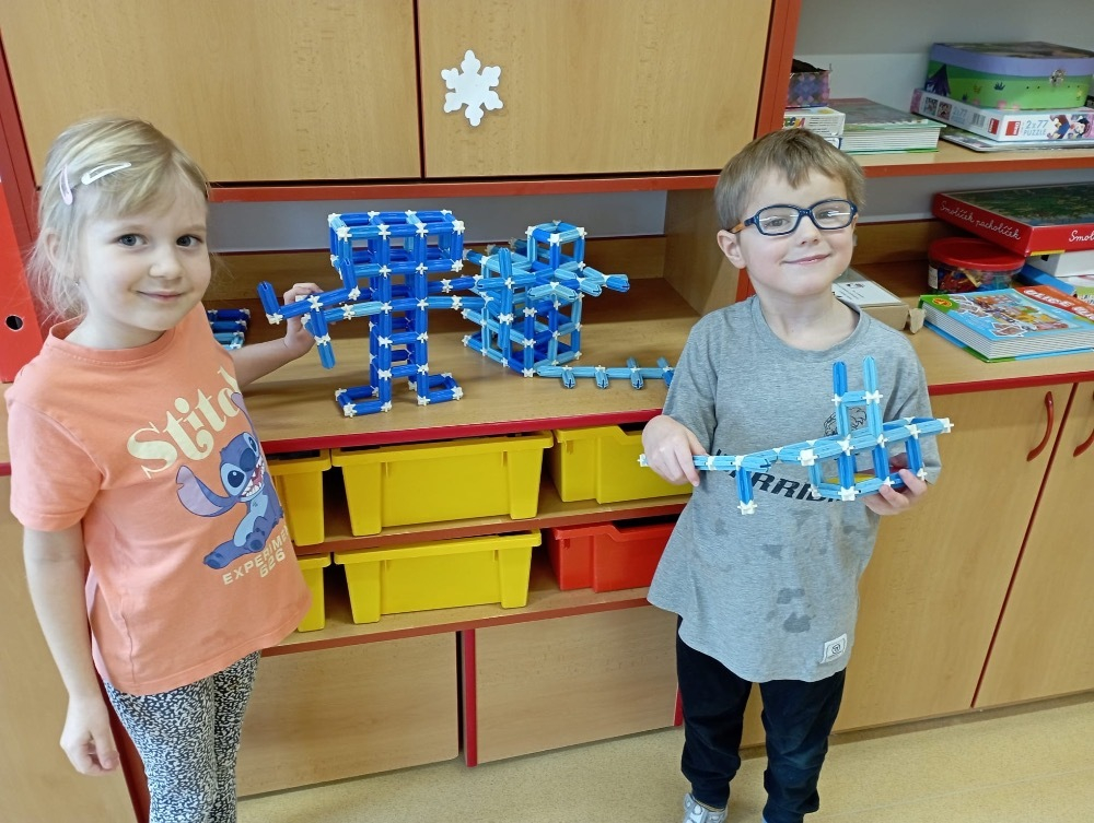 Náš den ve školce