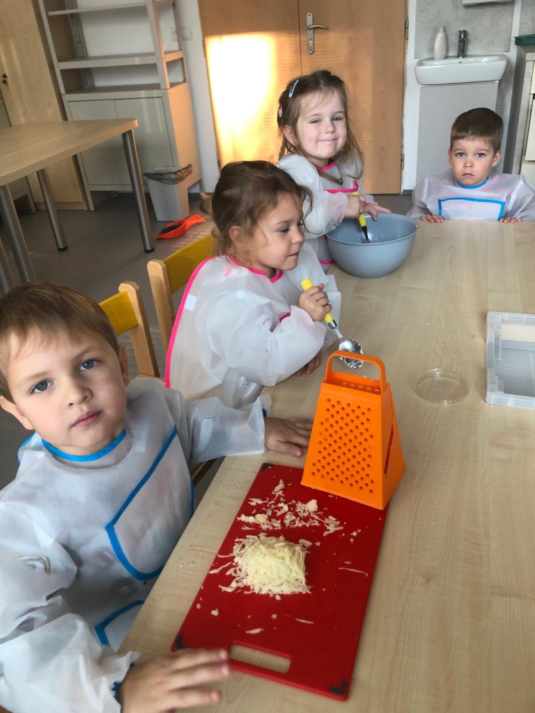 Ježečci v kuchyňce