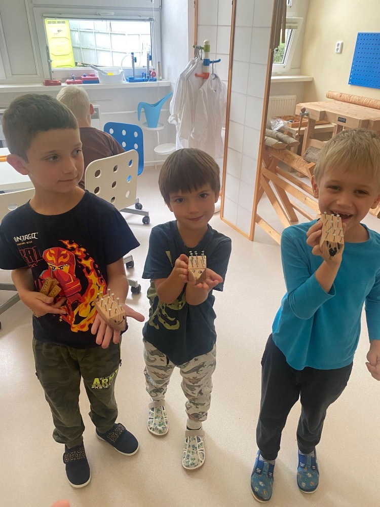 Žabičky v polytechnické dílně