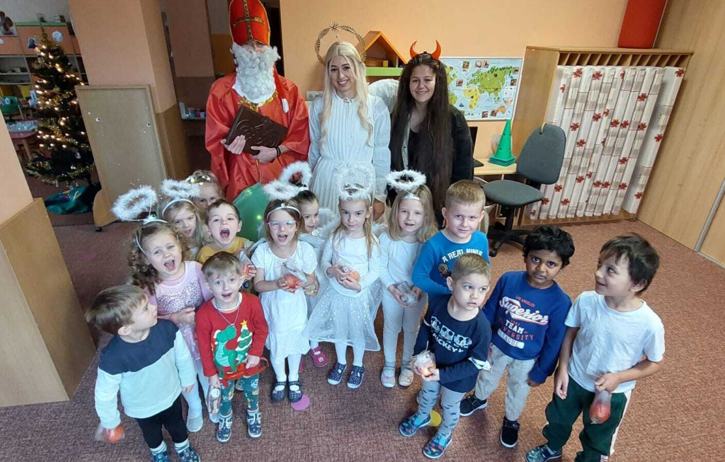 Mikuláš u Koťátek