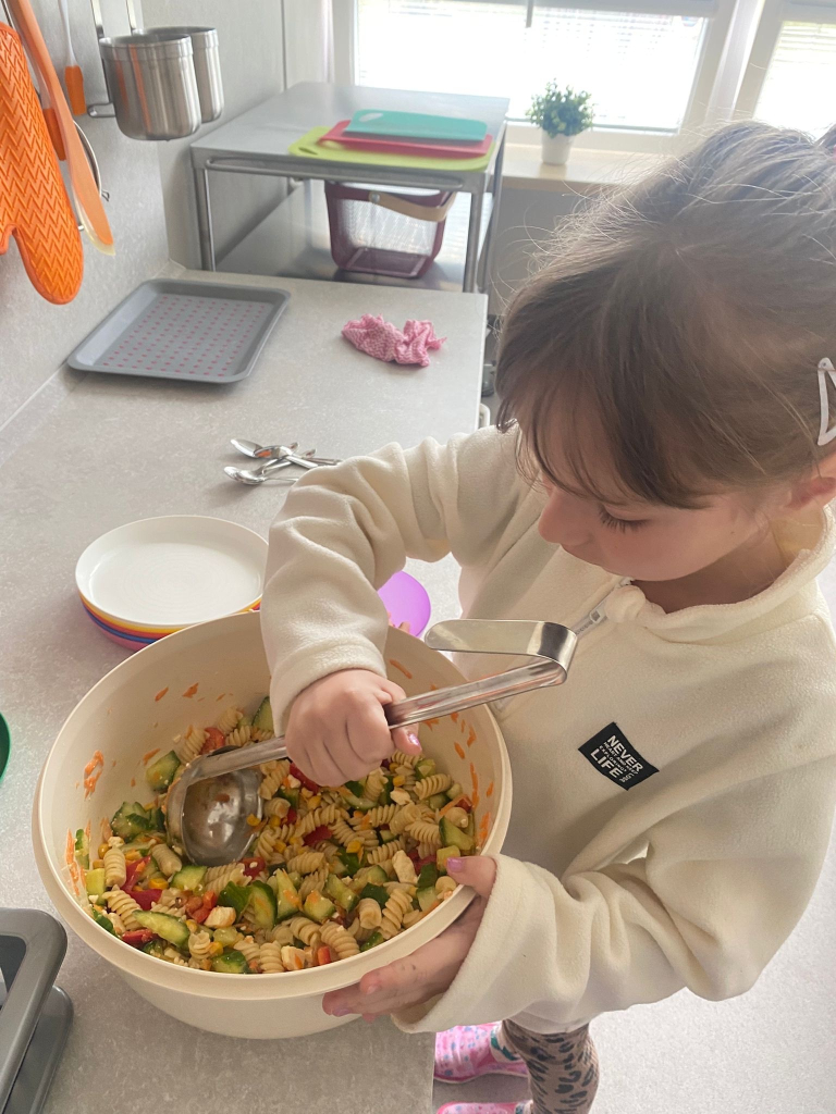 Žabičky v kuchyňce