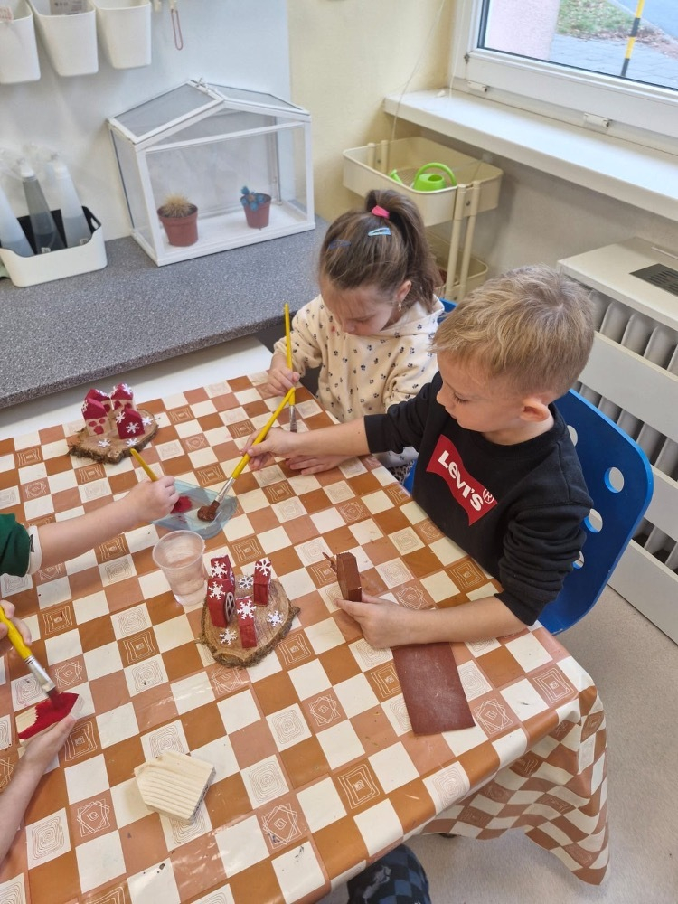 Ježečci v polytechnické dílně