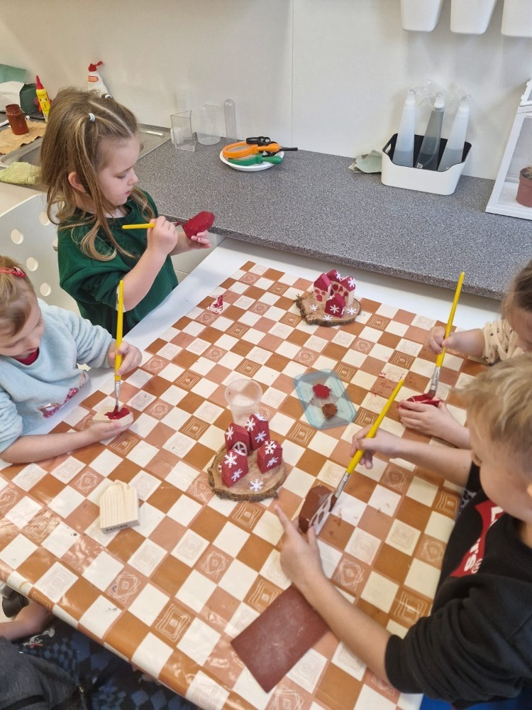 Ježečci v polytechnické dílně